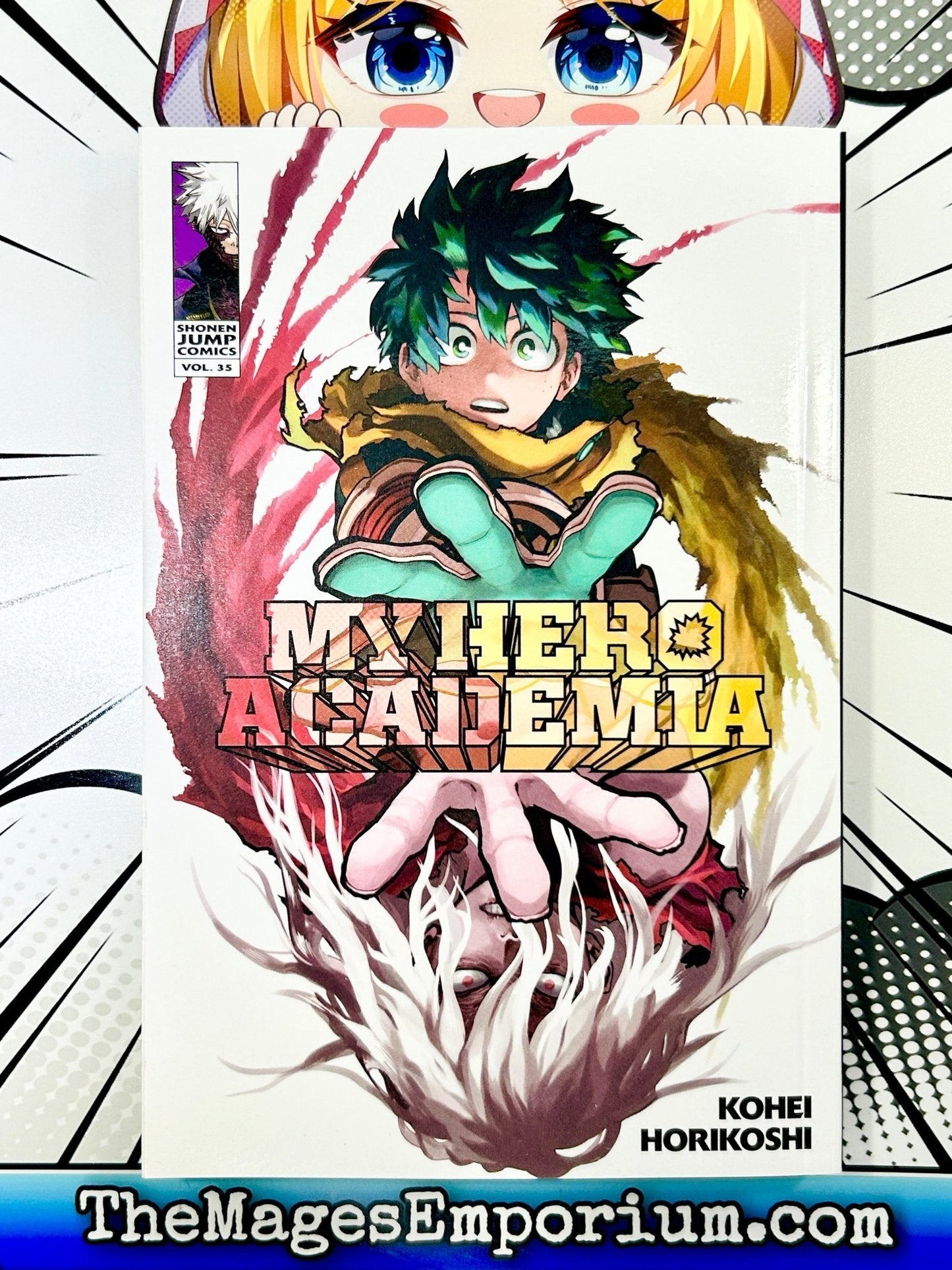 My Hero Academia Vol 35