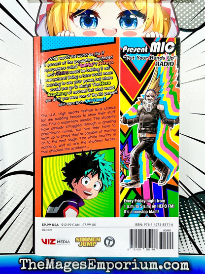 My Hero Academia Vol 4