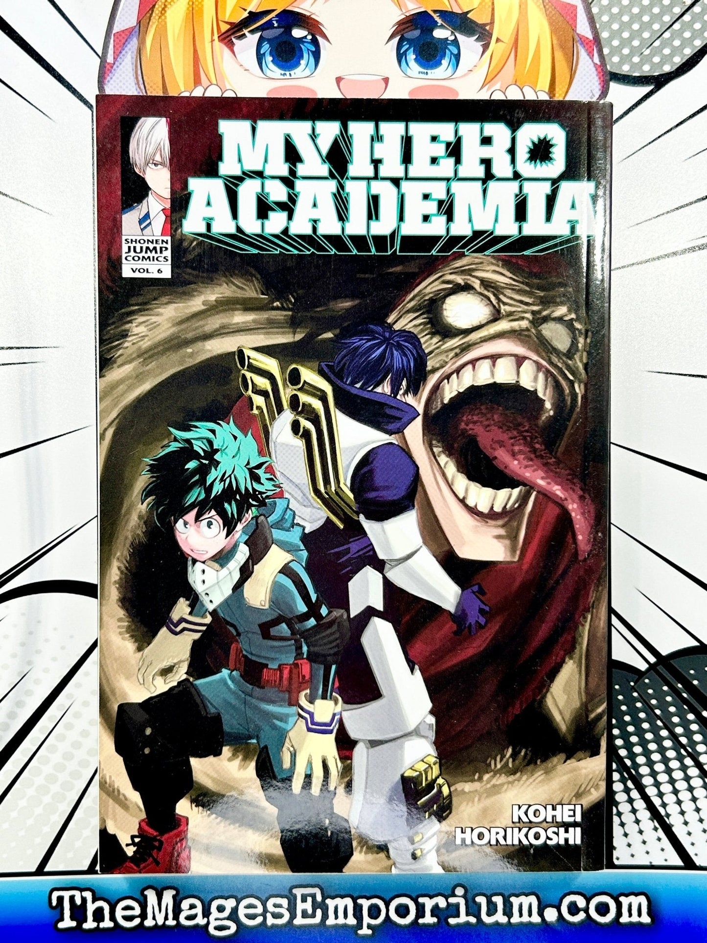 My Hero Academia Vol 6