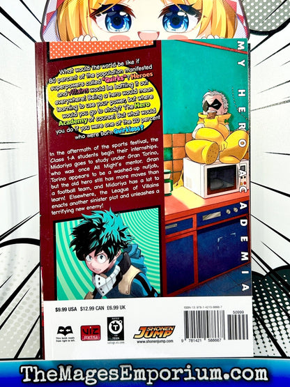 My Hero Academia Vol 6