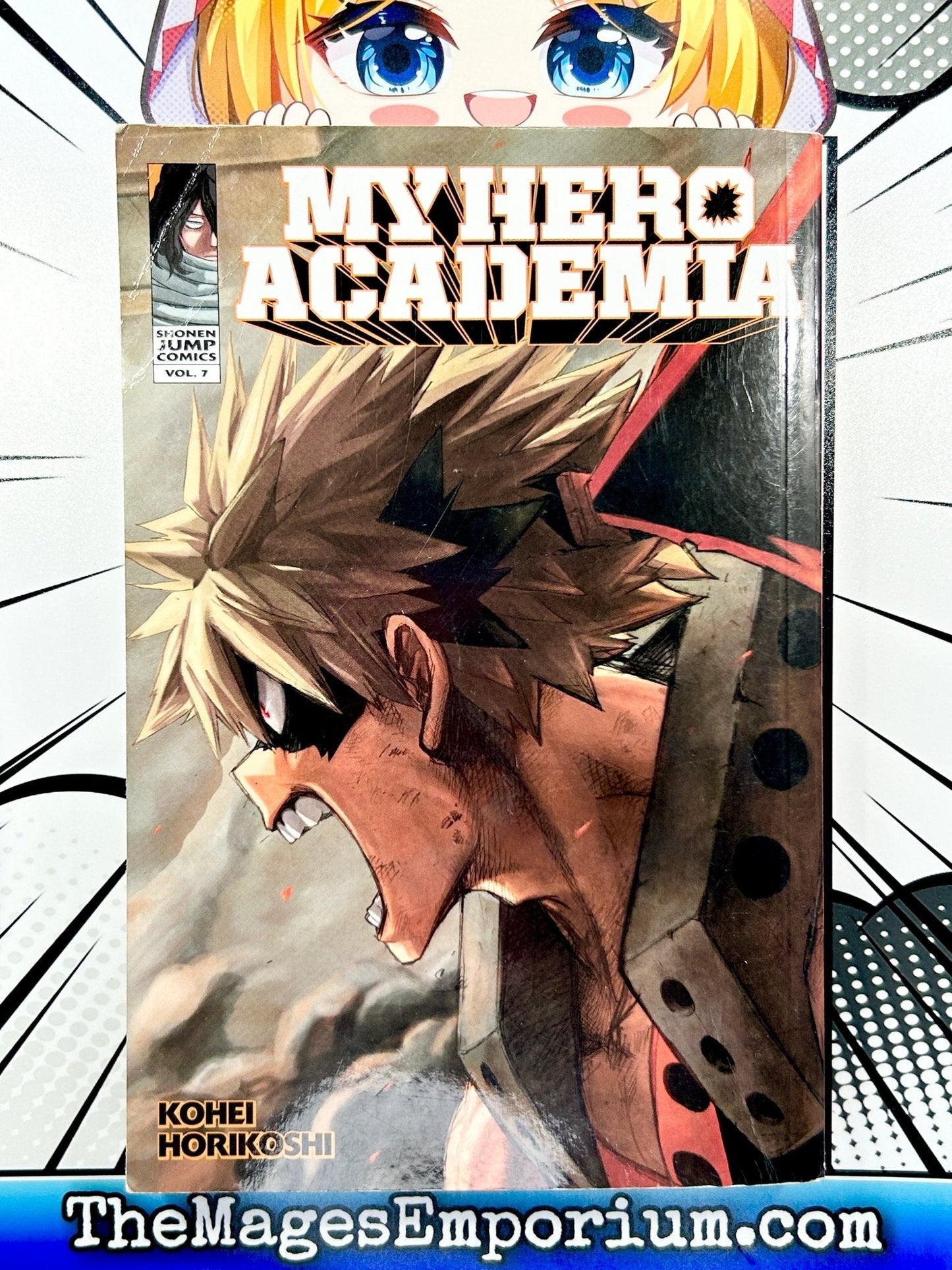 My Hero Academia Vol 7