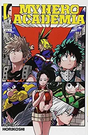 My Hero Academia Vol 8