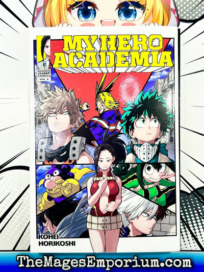 My Hero Academia Vol 8