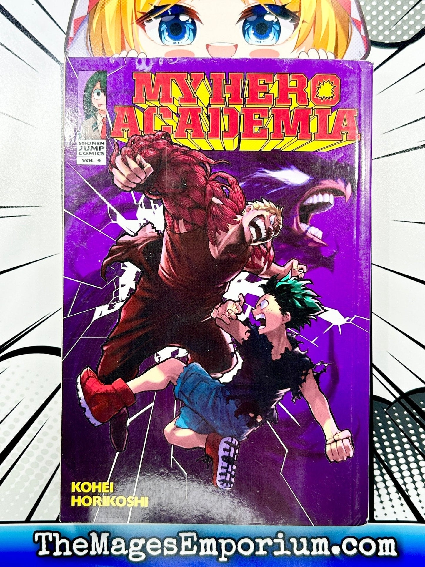 My Hero Academia Vol 9