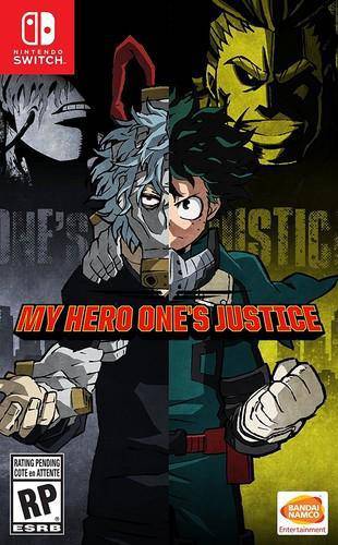 My Hero One's Justice for Nintendo Switch