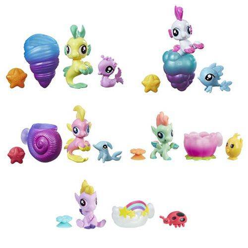 My Little Pony Baby Seapony and Friends - Choose a figure