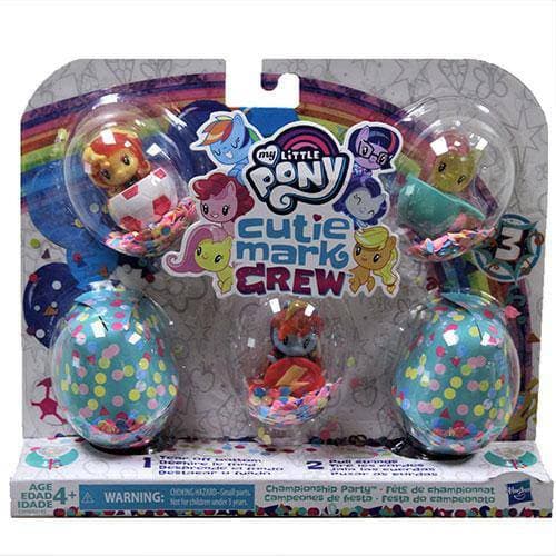 My Little Pony Cutie Mark Crew Series 5-Pack - Championship Party