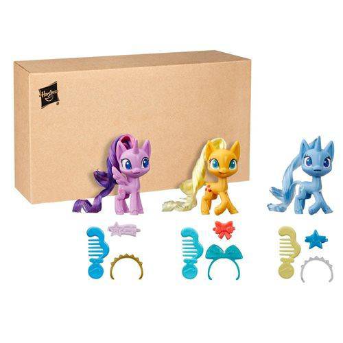 My Little Pony Potion Pony 3-Pack #1 (Twilight Sparkle, Applejack, & Trixie Lulamoon)