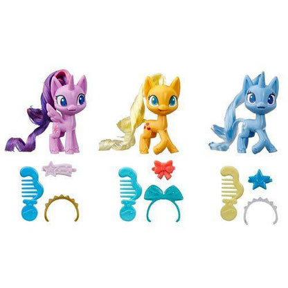 My Little Pony Potion Pony 3-Pack #1 (Twilight Sparkle, Applejack, & Trixie Lulamoon)