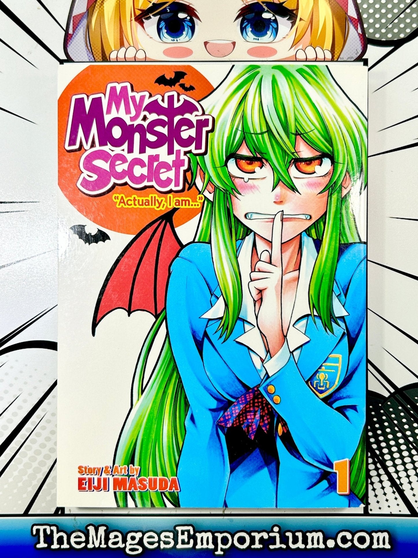 My Monster Secret Vol 1