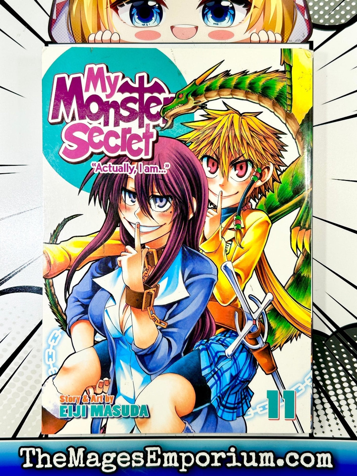 My Monster Secret Vol 11