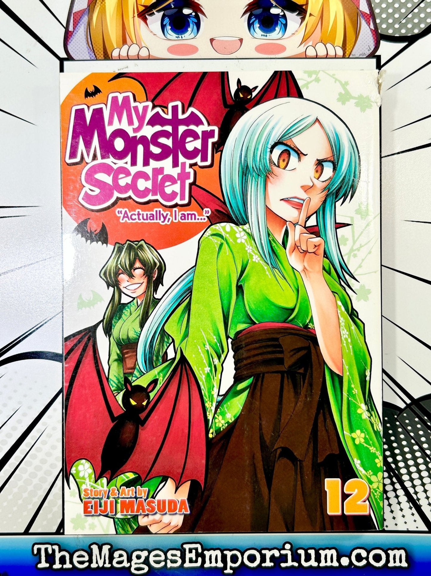 My Monster Secret Vol 12