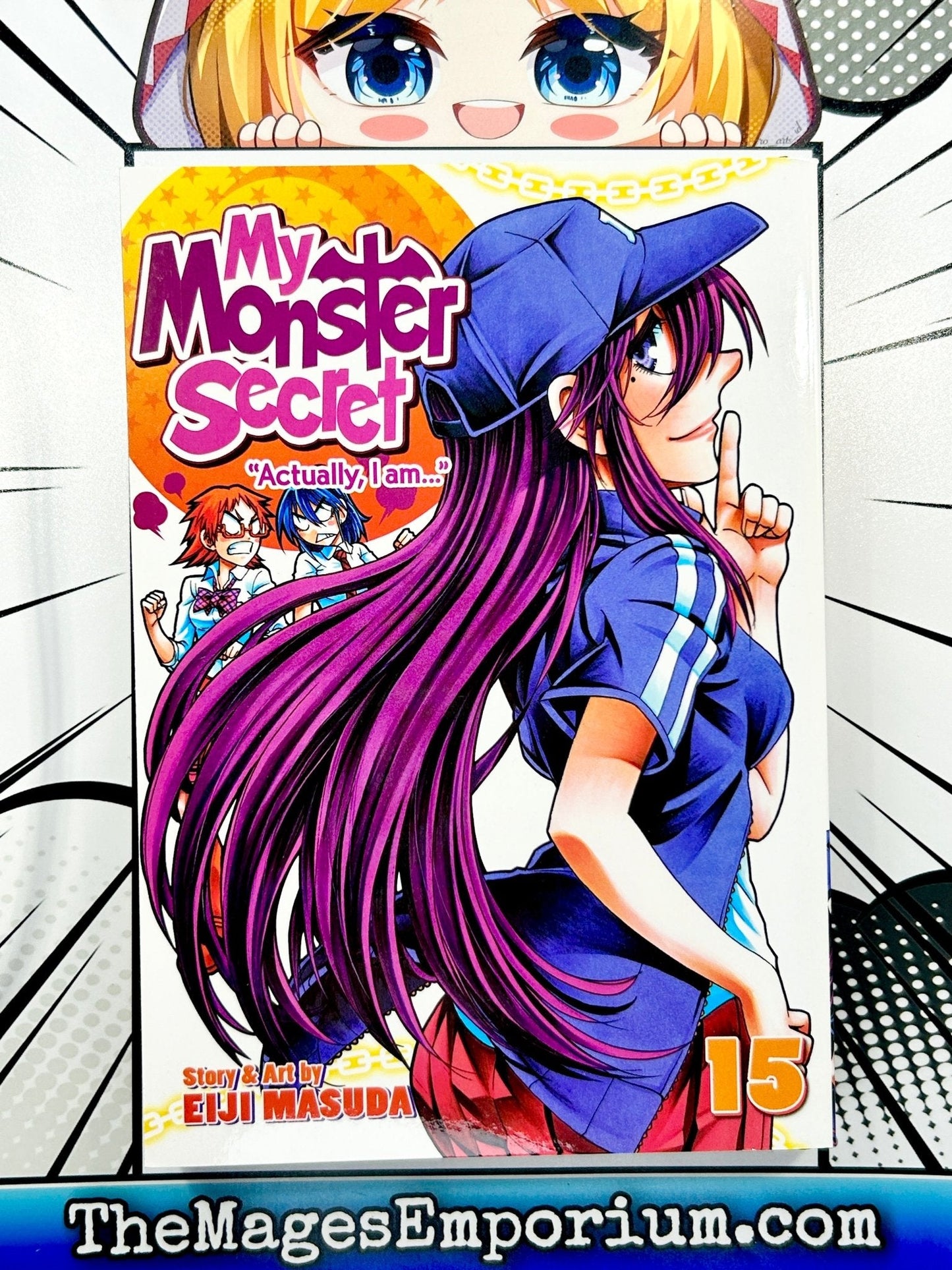 My Monster Secret Vol 15