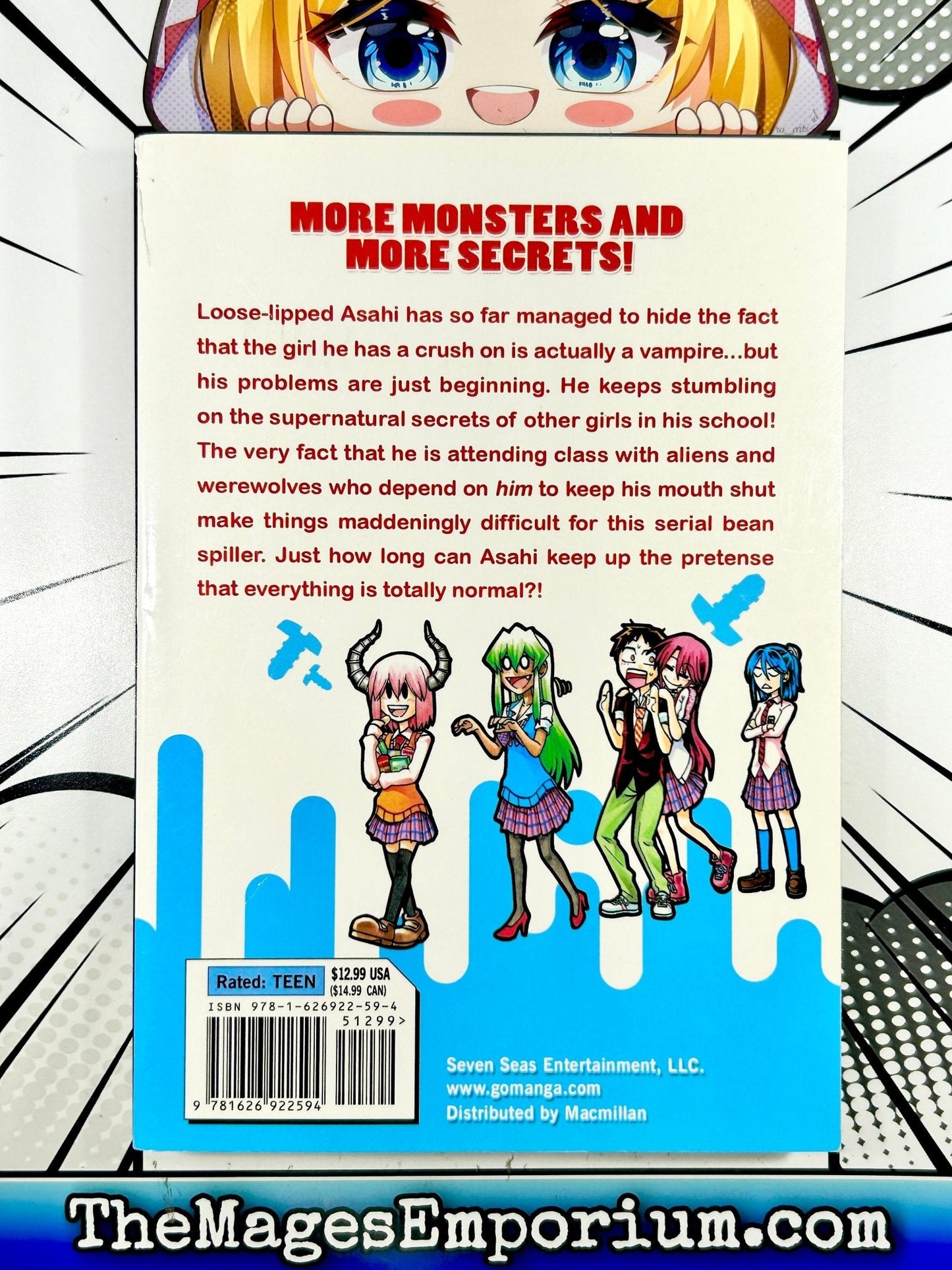 My Monster Secret Vol 2