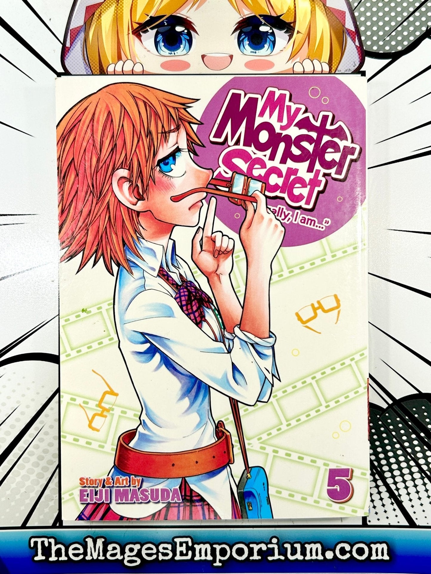 My Monster Secret Vol 5