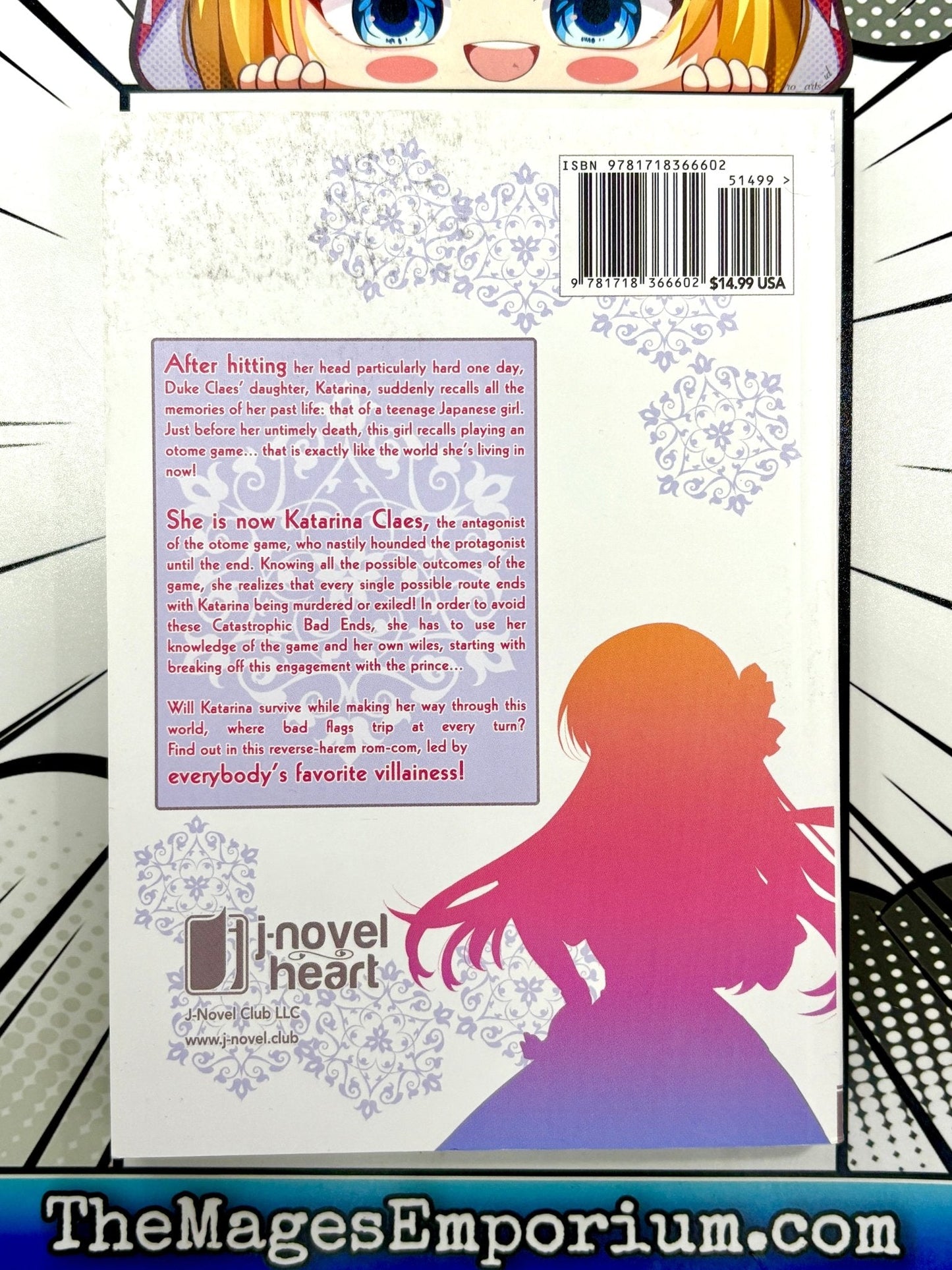 My Next Life as a Villainess: All Routes Lead to Doom! Vol 1 Light Novel