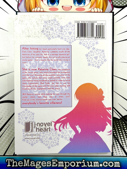 My Next Life as a Villainess: All Routes Lead to Doom! Vol 1 Light Novel