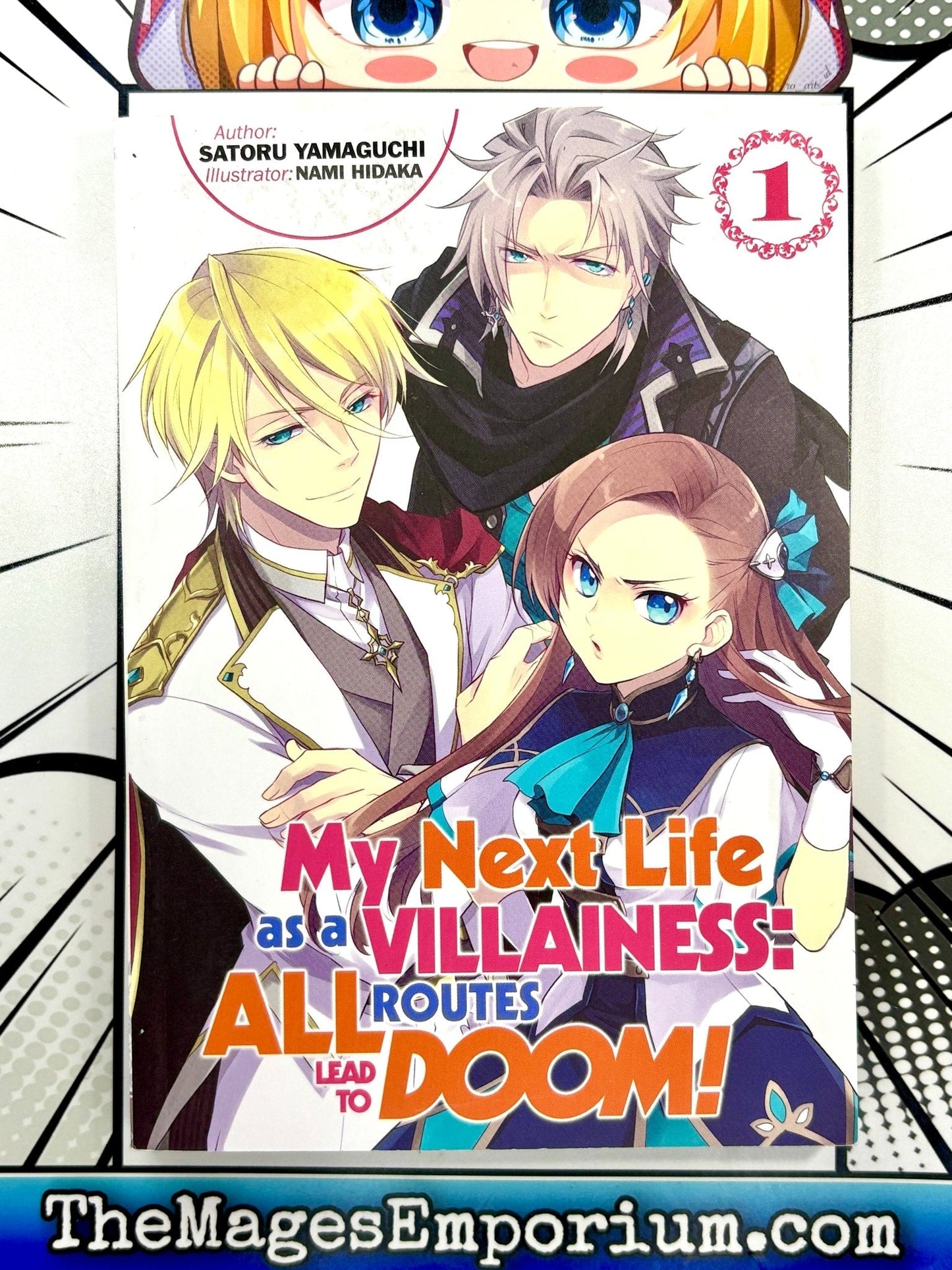 My Next Life as a Villainess: All Routes Lead to Doom! Vol 1 Light Novel