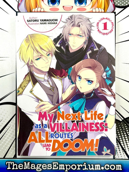 My Next Life as a Villainess: All Routes Lead to Doom! Vol 1 Light Novel