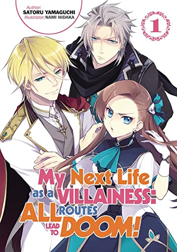 My Next Life as a Villainess: All Routes Lead to Doom! Vol 1 Light Novel