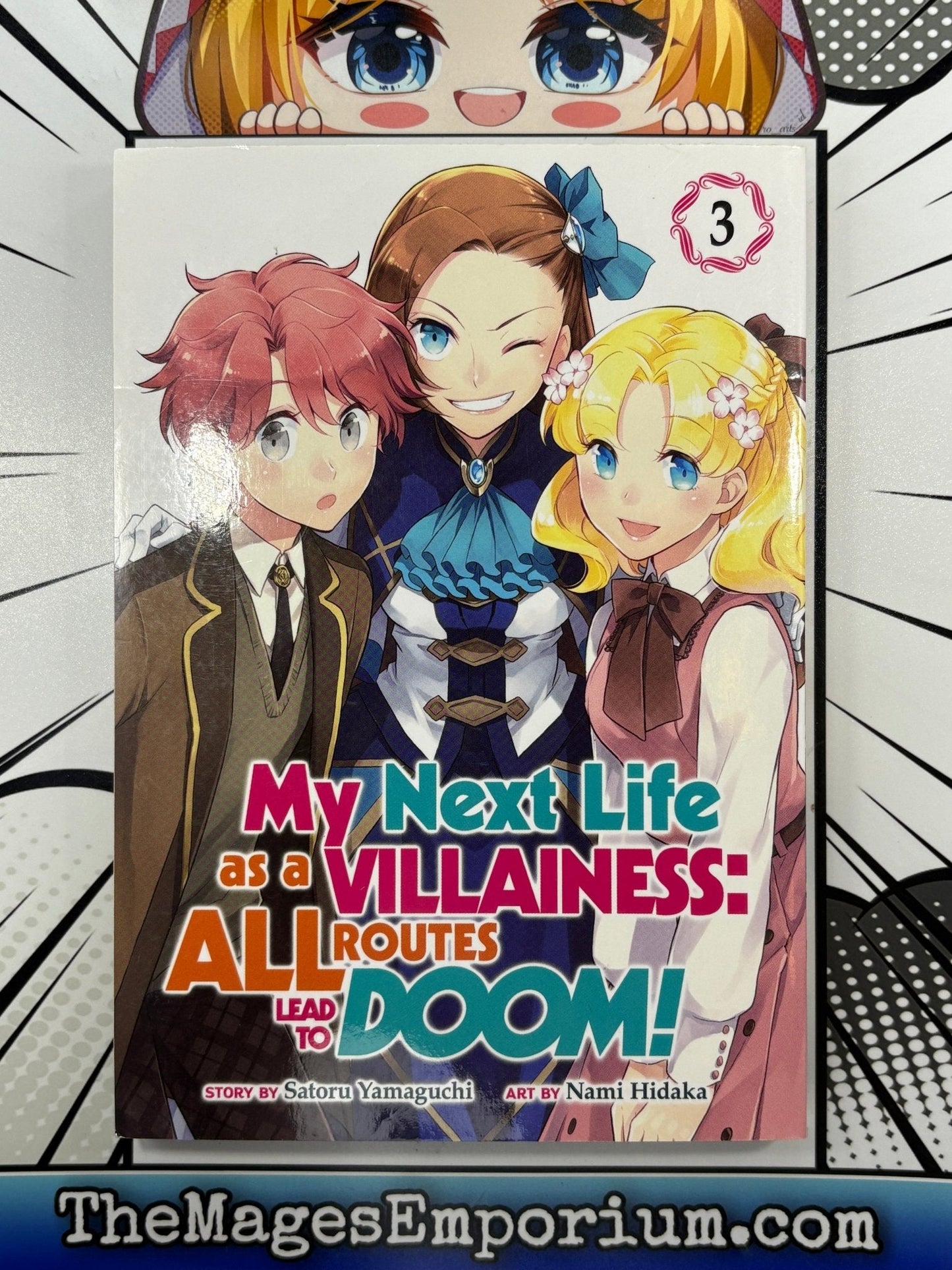 My Next Life as a Villainess: All Routes Lead to Doom! Vol 3