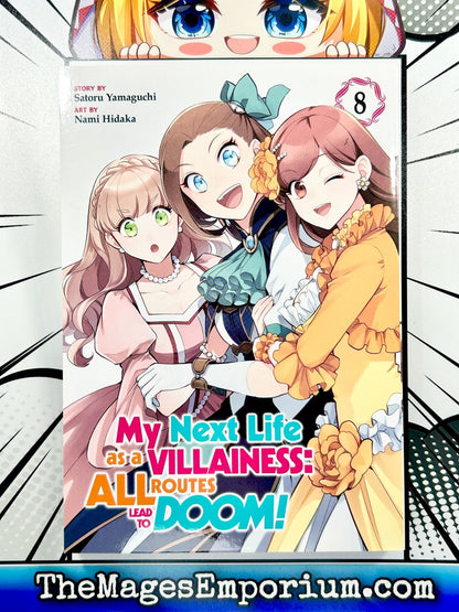 My Next Life as a Villainess: All Routes Lead to Doom! Vol 8