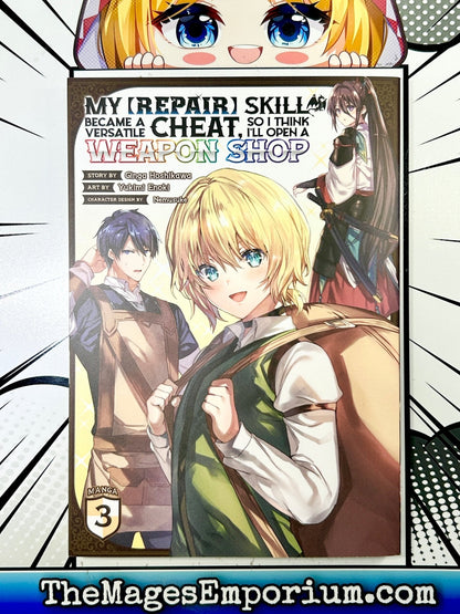 My Repair Skill Became a Versatile Cheat So I Think I'll Open A Weapon Shop Vol 3