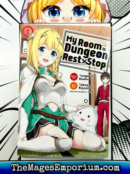 My Room is a Dungeon Rest Stop Vol 1 - Super Anime Store