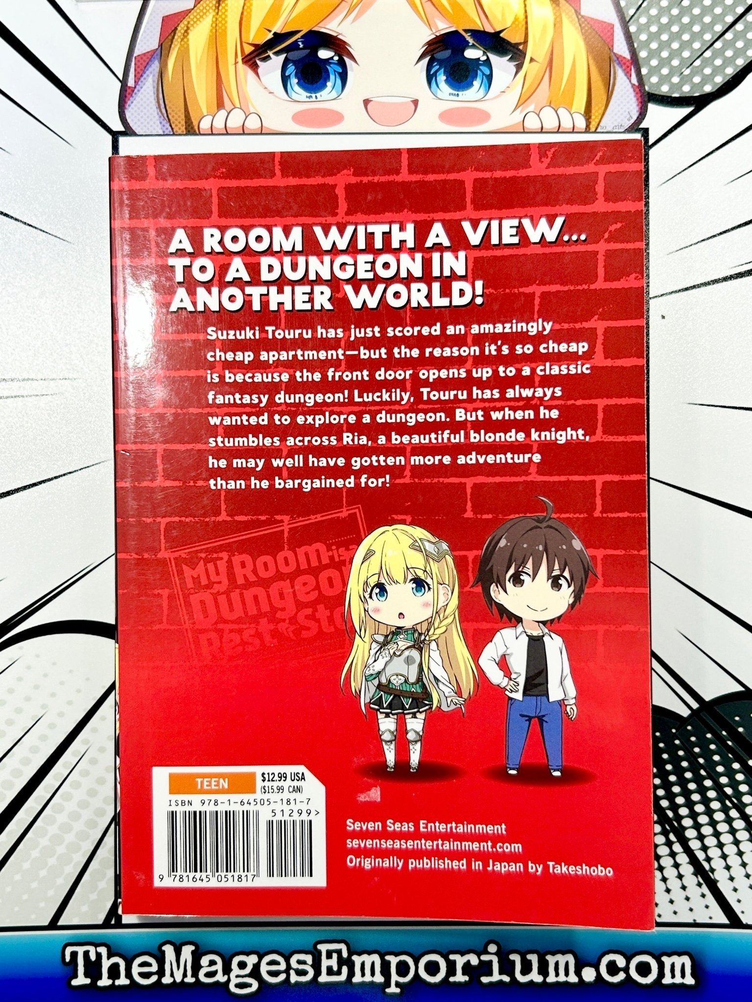 My Room is a Dungeon Rest Stop Vol 1 - Super Anime Store