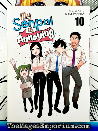 My Senpai is Annoying Vol 10