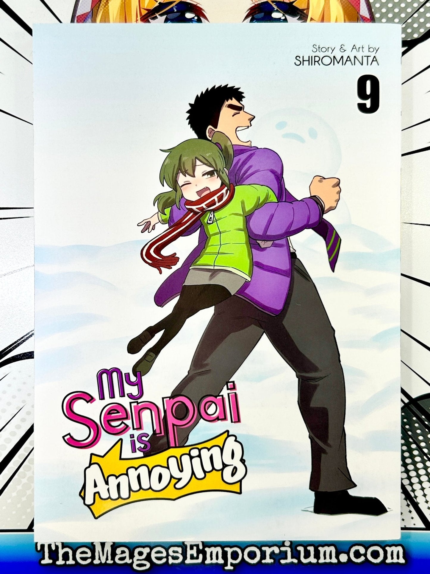 My Senpai Is Annoying Vol 9