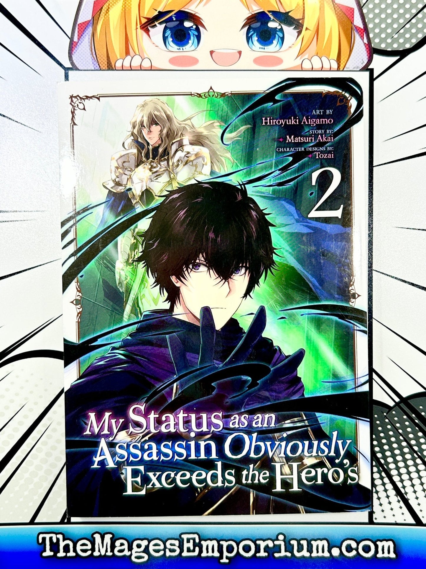 My Status as an Assassin Obviously Exceeds the Hero's Vol 2 - Super Anime Store