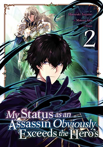 My Status as an Assassin Obviously Exceeds the Hero's Vol 2 - Super Anime Store