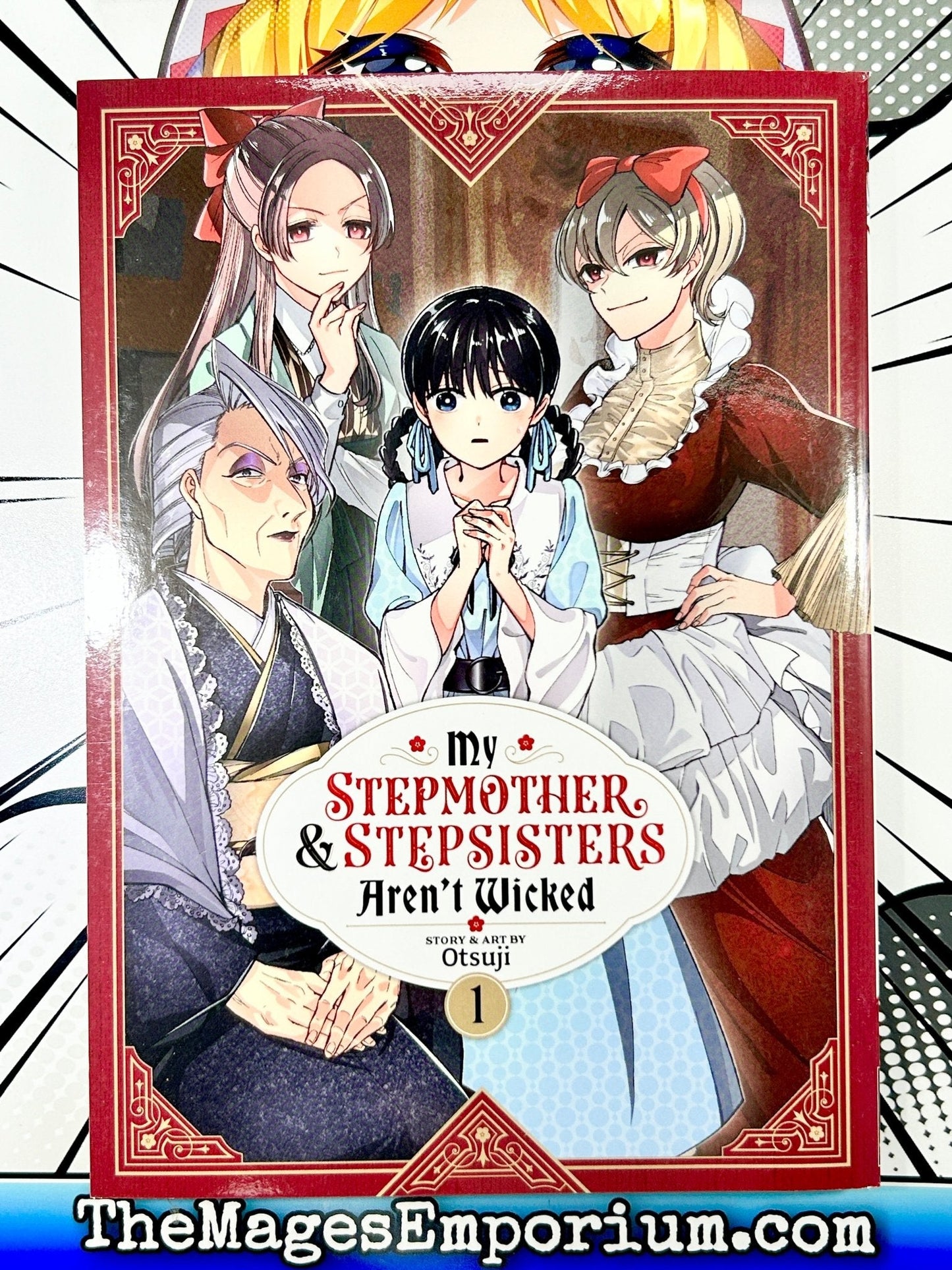 My Stepmother and Stepsisters Aren't Wicked Vol 1