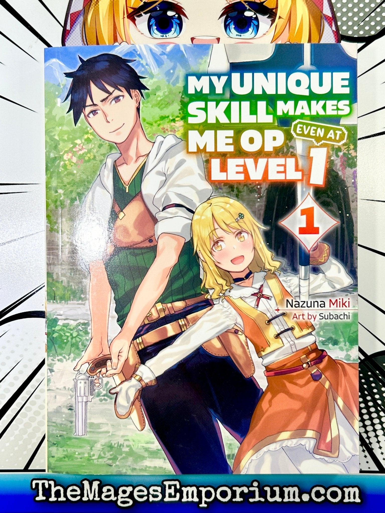 My Unique Skill Makes Me OP Even At Level 1 Vol 1 - Super Anime Store