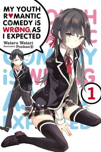 My Youth Romantic Comedy is Wrong, As I Expected Vol 1