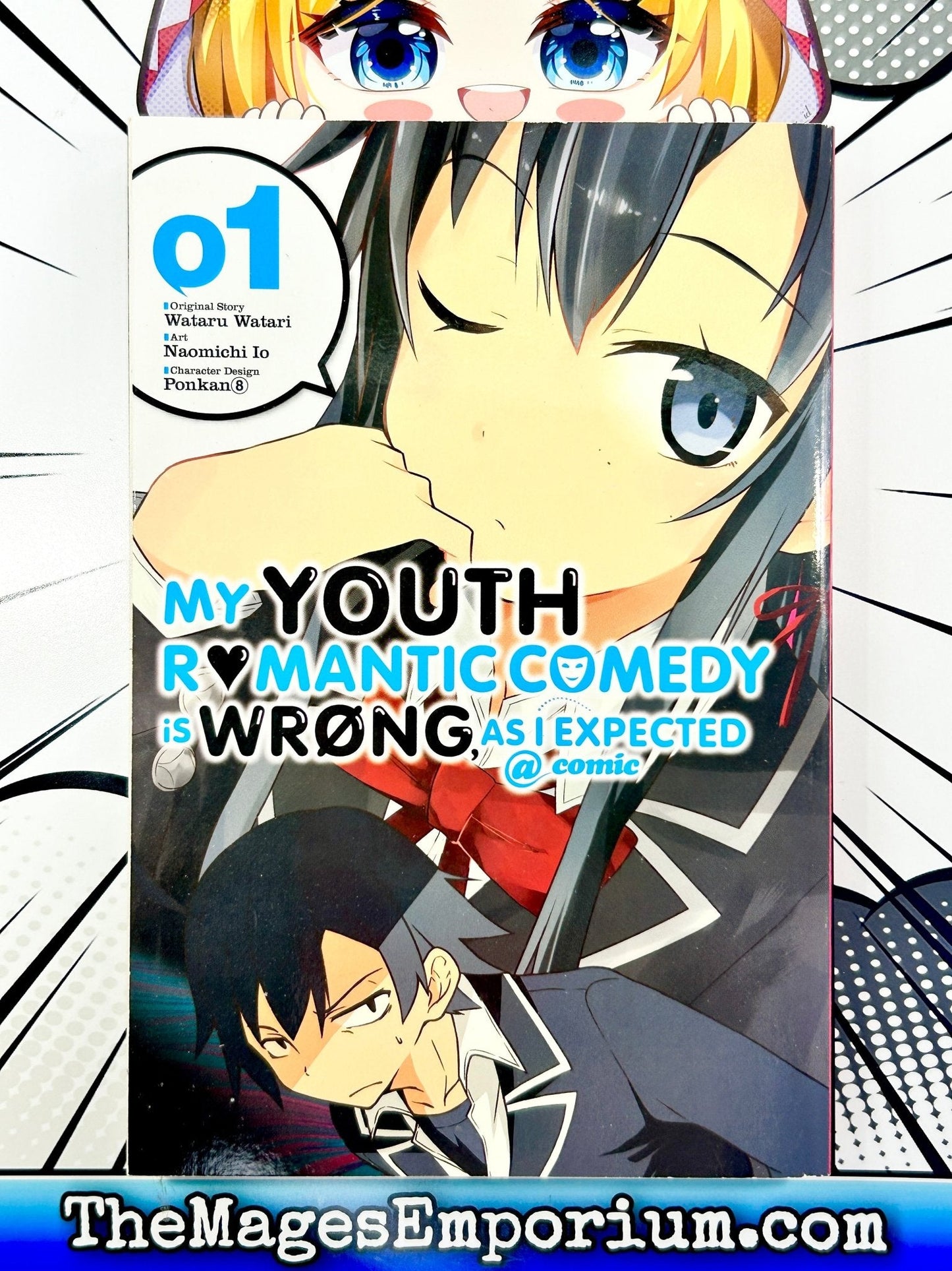 My Youth Romantic Comedy Is Wrong As I Expected Vol 1