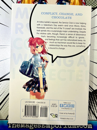 My Youth Romantic Comedy Is Wrong, As I Expected Vol 11 Light Novel