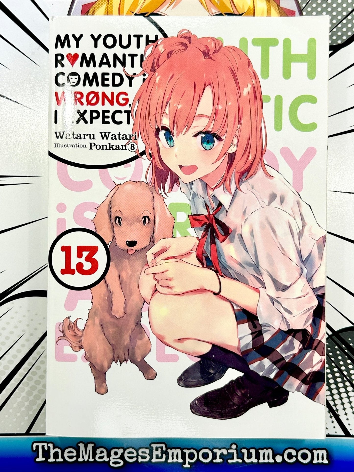 My Youth Romantic Comedy Is Wrong, As I Expected Vol 13