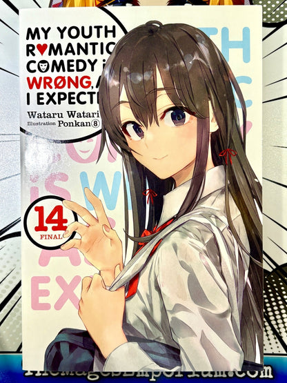 My Youth Romantic Comedy Is Wrong, As I Expected Vol 14 Light Novel