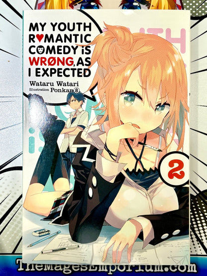 My Youth Romantic Comedy Is Wrong, As I Expected Vol 2 Light Novel