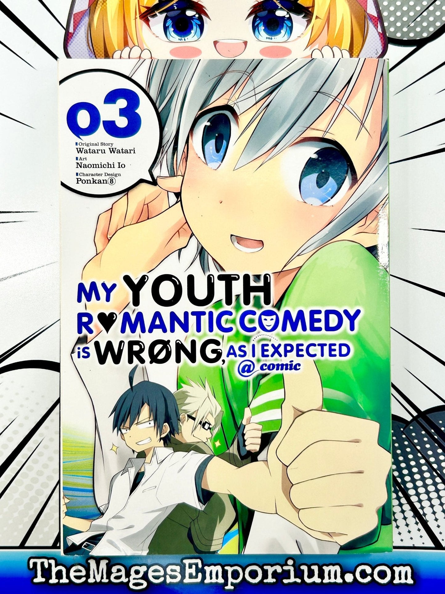 My Youth Romantic Comedy Is Wrong As I Expected Vol 3