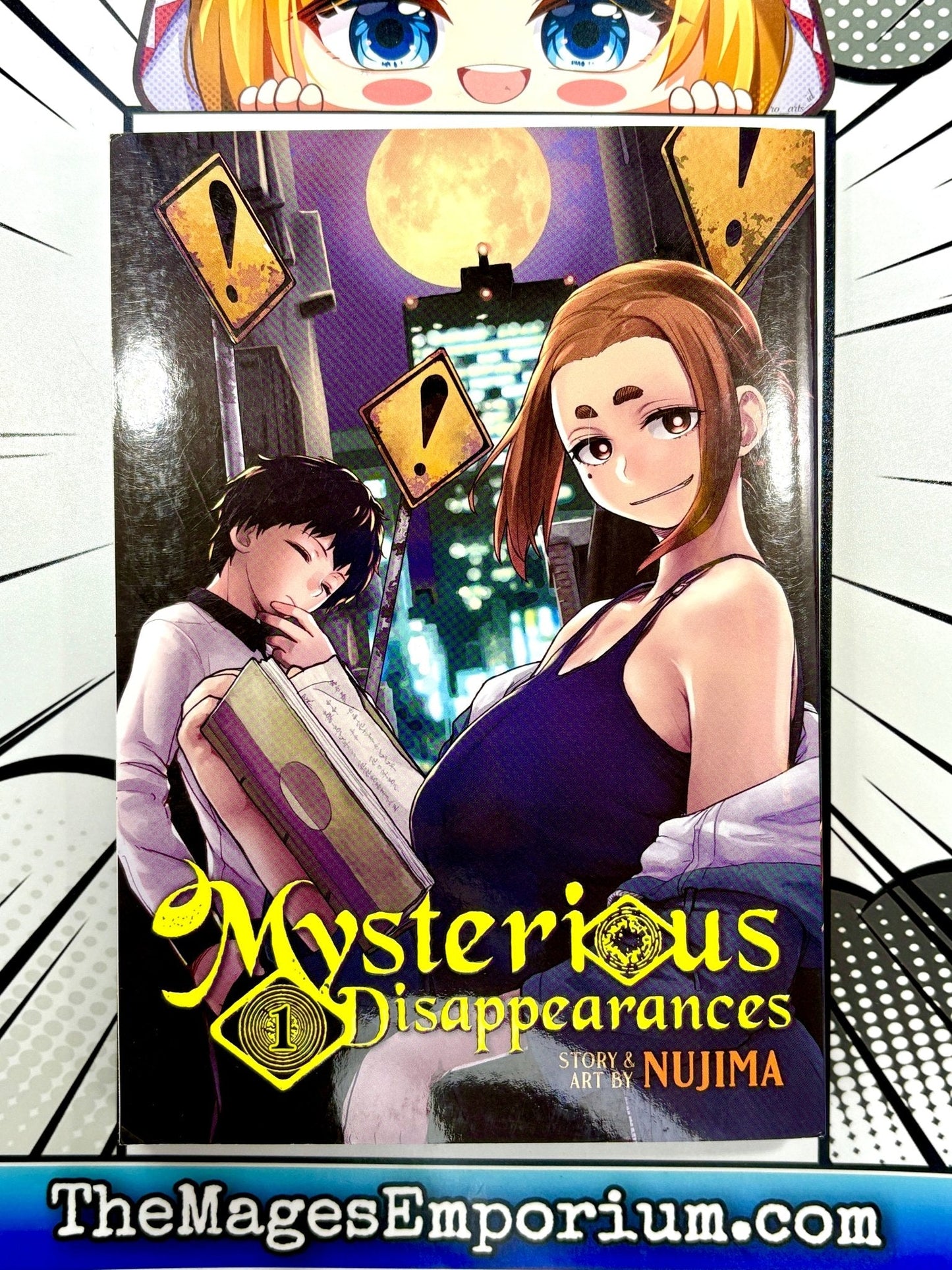 Mysterious Disappearances Vol 1