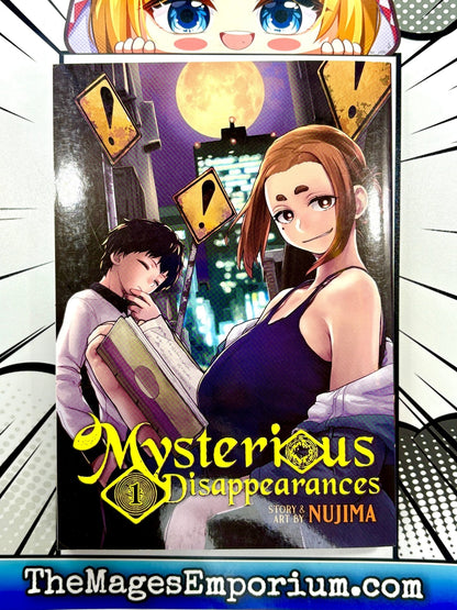 Mysterious Disappearances Vol 1