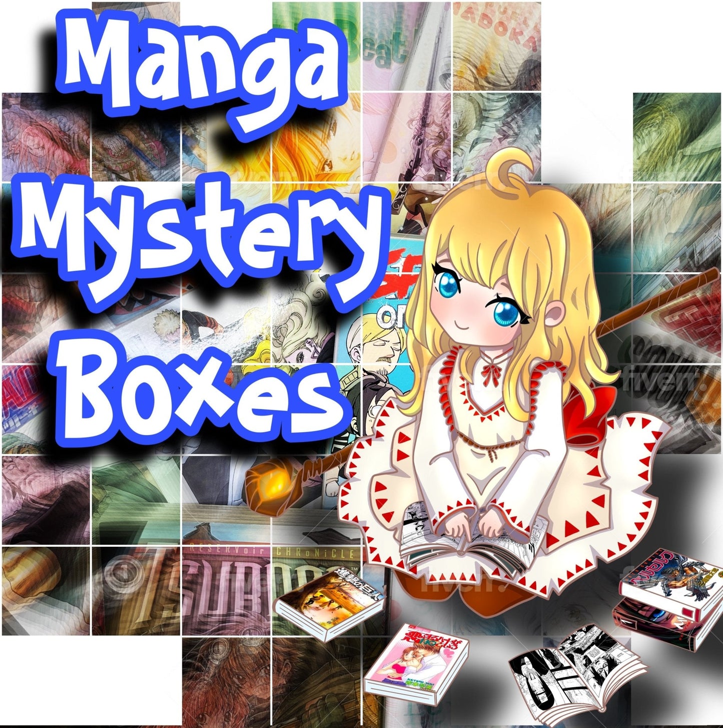 Mystery Manga Box - English Mixed Manga