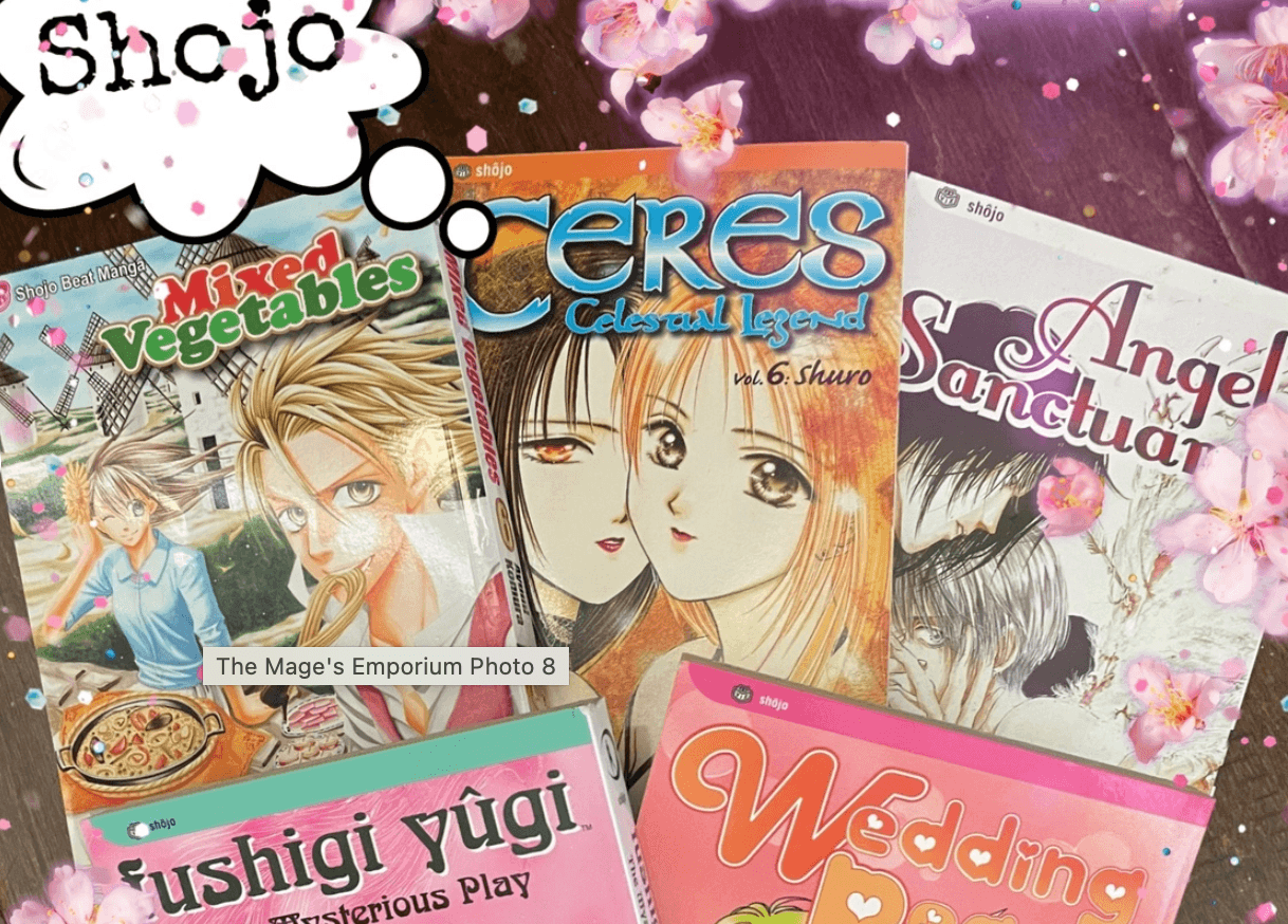 Mystery Manga Box - English Shojo Manga