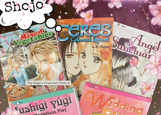 Mystery Manga Box - English Shojo Manga