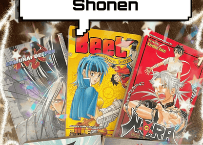 Mystery Manga Box - English Shonen Manga