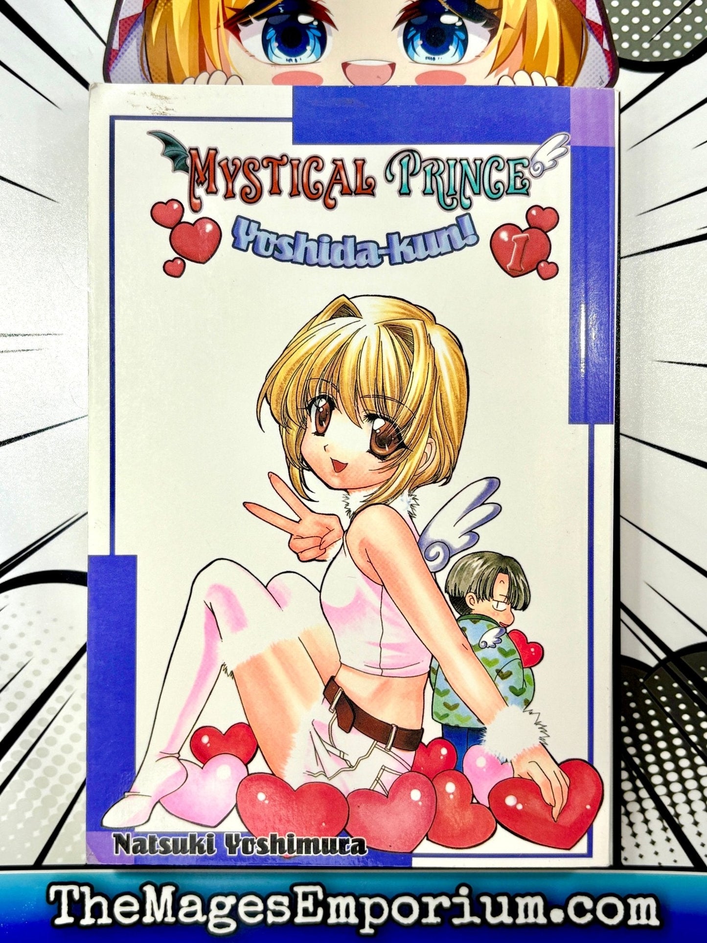 Mystical Prince Yoshida-Kun! Vol 1