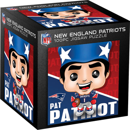 New England Patriots - NFL Mascot 100 Piece Jigsaw Puzzle